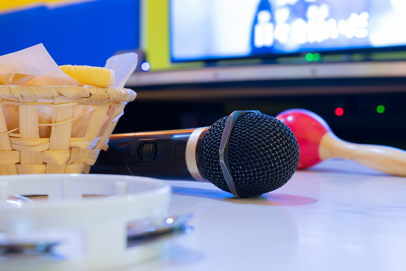 karaoke microphone