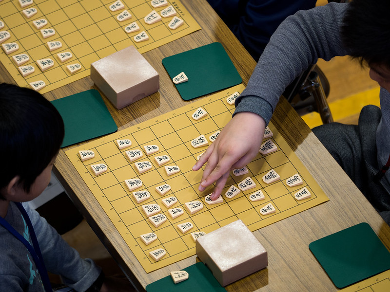 Japanese Shogi Convention