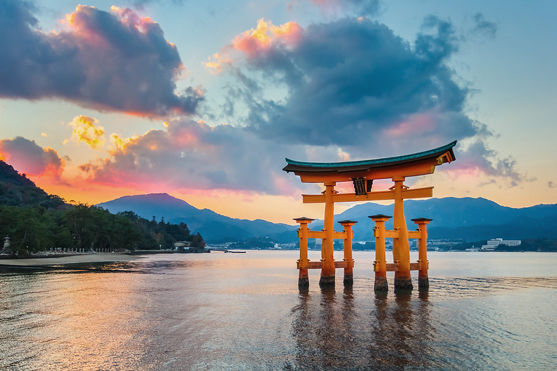 Itsukushima Shrine and Its Floating Torii | KCP International