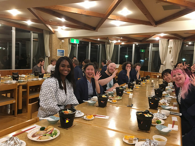 KCP Fall 2016 Students Visit Yamanashi