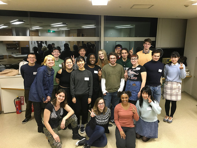 KCP students in cooking class