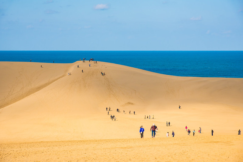 Totori sand dunes