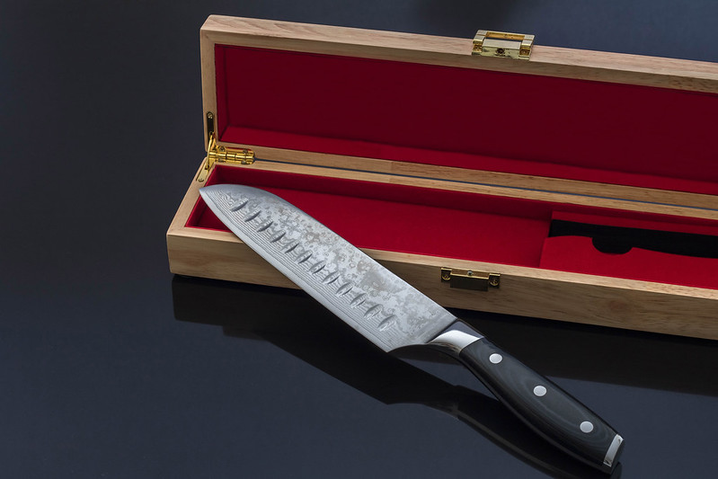 Santoku knife