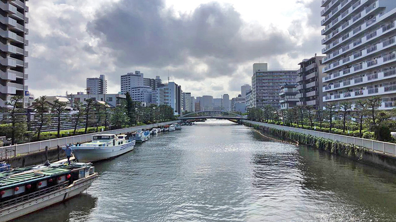 Mini-adventure to Kiyosumi Shirakawa.