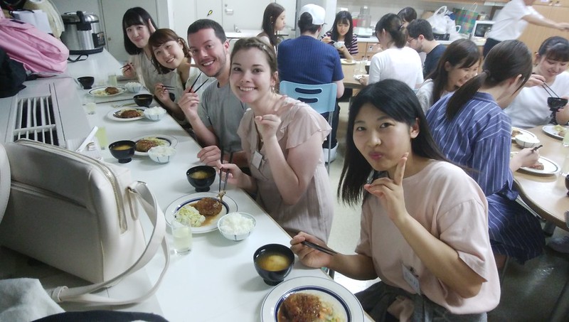 KCP students in cooking class.