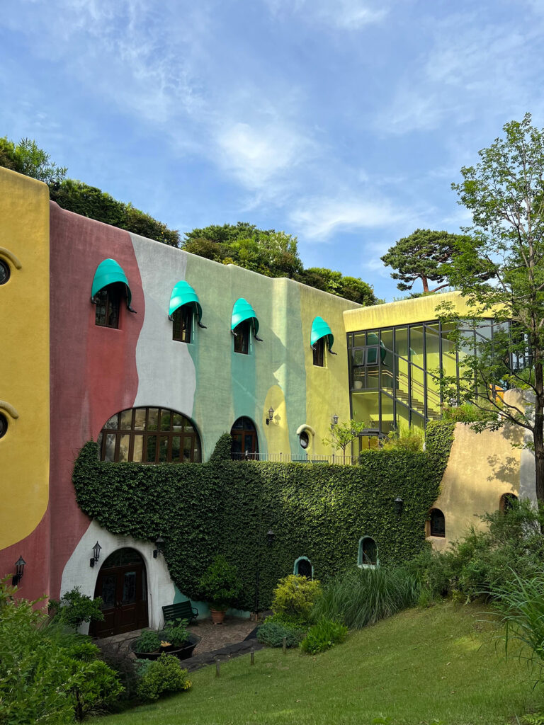 Studio Ghibli Museum outside Tokyo, Japan
