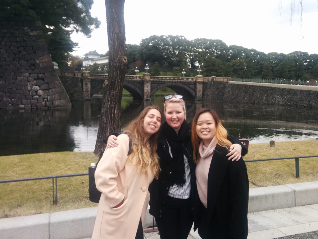 KCP students on a culture trip to National diet building and Asakusa