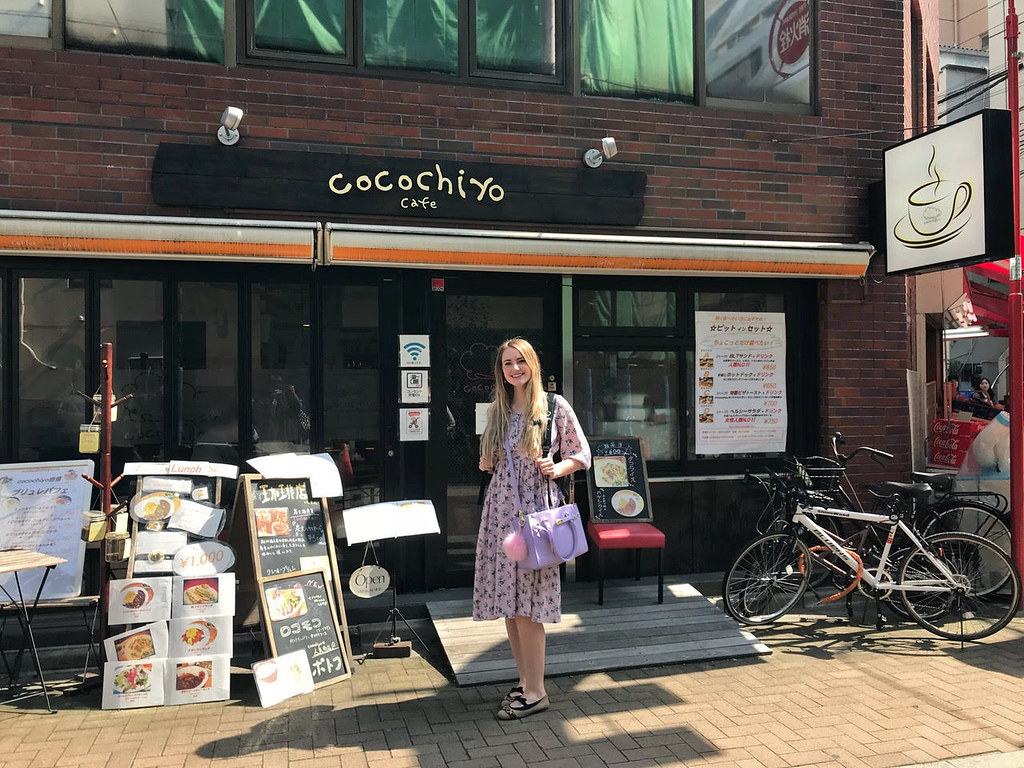 KCP student at Cocochiyo